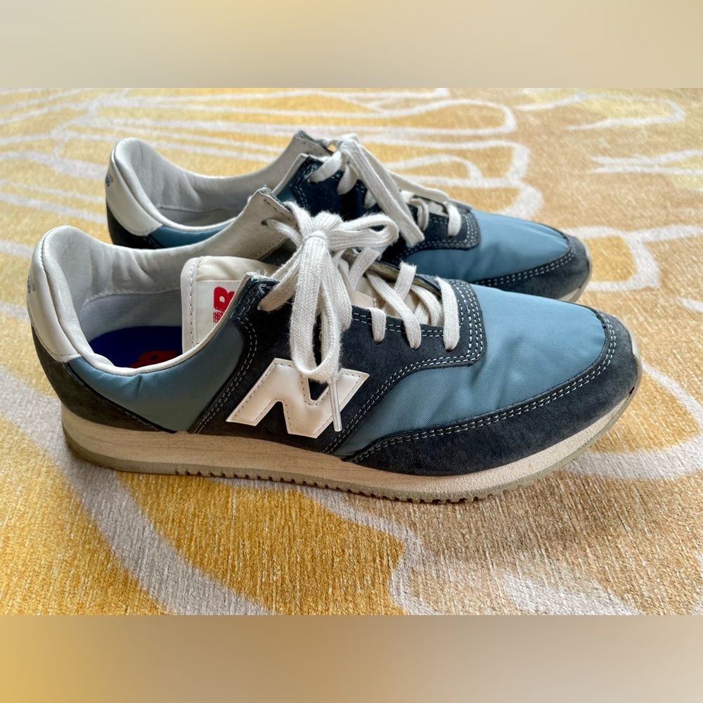 New Balance Comp 100 in Blue (J Crew Edition)